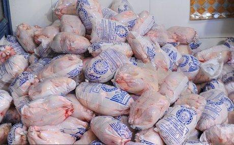 کرمان پیش قراول بسته بندی مرغ در کشور