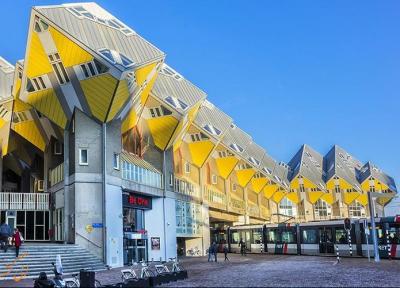 با خانه های روبیک در روتردام آشنا شوید