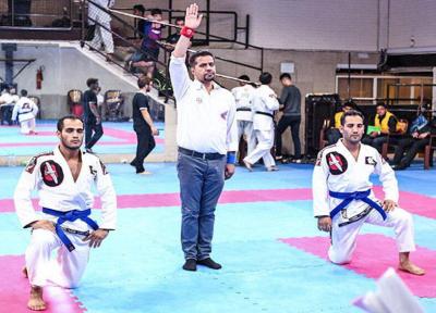 سرانجام رقابت 235 جوجیتسوکار در مسابقات قهرمانی ایران