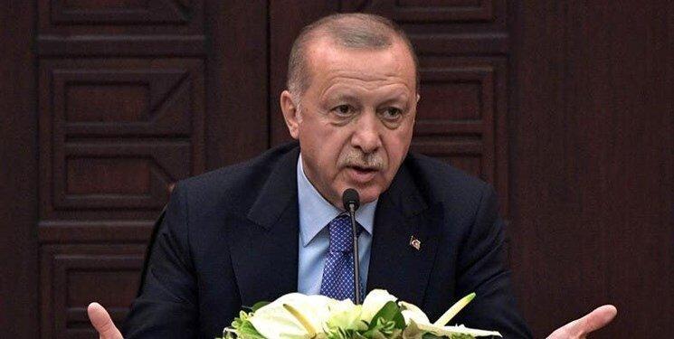 اردوغان: عملیات در شمال سوریه را متوقف نمی کنیم