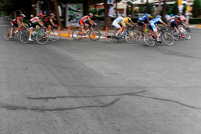 عنوان نخست شهرداری تبریز در اولین مرحله تور دوچرخه سواری اندونزی