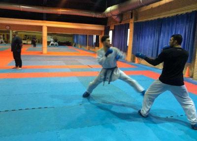 حذف پنج کاراته کای ایران، آسیابری به رده بندی رسید