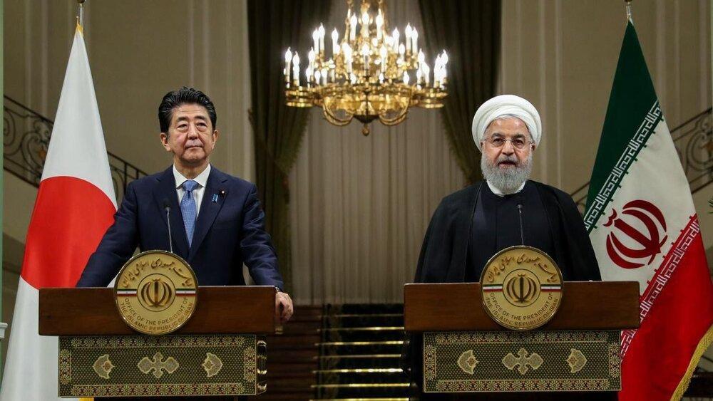 روزنامه ژاپنی زمان ملاقات آبه و روحانی را بیان کرد