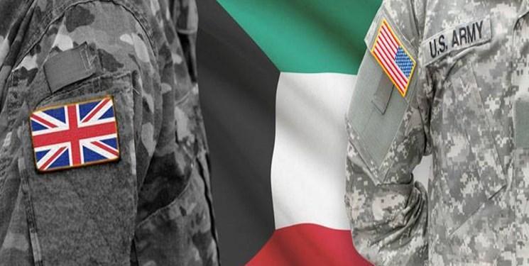 تدابیر شدید امنیتی در 11 پایگاه آمریکا و انگلیس در کویت