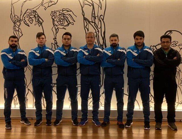 سرمربی تیم ملی تنیس روی میز: می توانستیم اسلوونی را شکست دهیم
