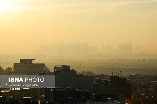 معمای افزایش آلودگی هوای اصفهان در شب ها