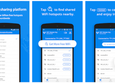 معرفی اپلیکیشن: یافتن نزدیک ترین وای فای های امن و قابل اعتماد با Wifi Master Key