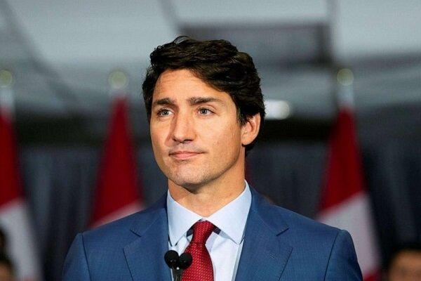 نخست وزیر کانادا از همکاری ایران در حادثه سقوط هواپیما اطلاع داد