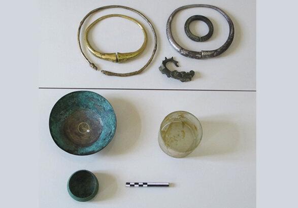 کشف حلقه های قدرت 3000 ساله در زنجان