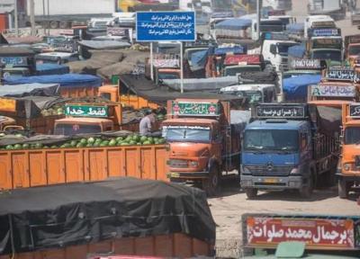 محدودیت های ایجاد شده برای تردد کامیونداران ایرانی در جهت کشورهای اروپایی برداشته شد