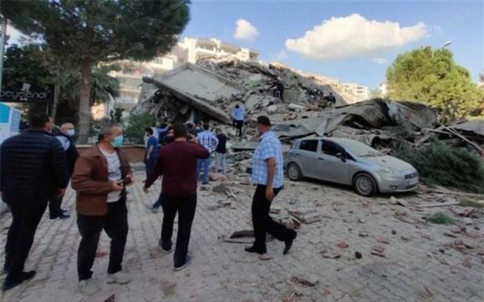 آماده باش جمعیت هلال احمر در پی وقوع زمین لرزه در ازمیر ترکیه آماده باش جمعیت هلال احمر در پی وقوع زمین لرزه در ازمیر ترکیه