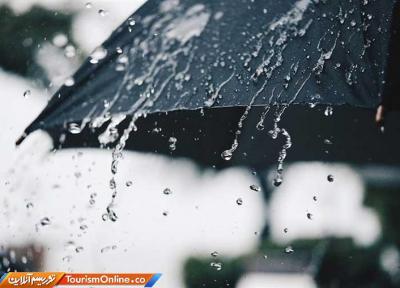 بارش باران در این 17 استان، تداوم بارش پراکنده تا آخر هفته