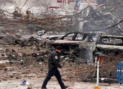 خبرنگاران کریسمس با طعم تلخ انفجار در شهر نشویل آمریکا