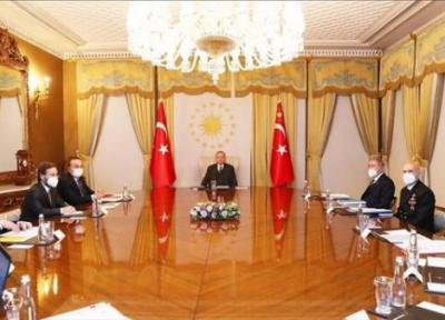 اردوغان با وزیرانش سیاست خارجی ترکیه ازجمله پرونده سوریه را بررسی کرد