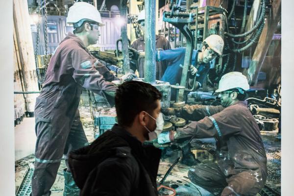 بهار صنعتگران ایرانی در نمایشگاه زمستانه نفت