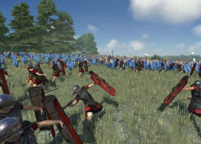نسخه بازسازی شده Total War: Rome معرفی گردید