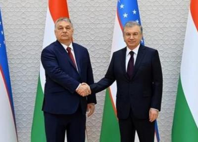 توافق میرضیایف و نخست وزیر مجارستان در مورد تحکیم همکاری های بلندمدت