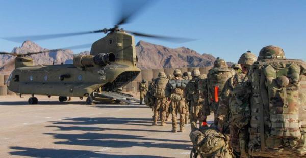 خروج همه نظامیان آمریکایی از پایگاه هوایی بگرام افغانستان