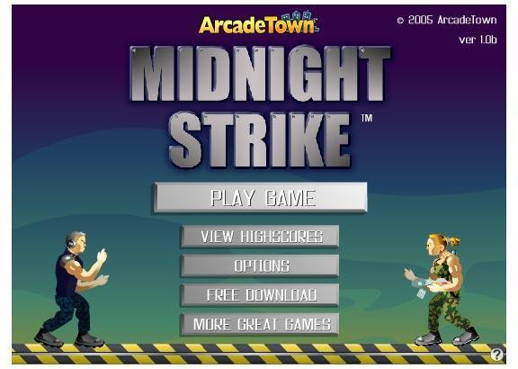 بازی midnight strike بازی midnight strike