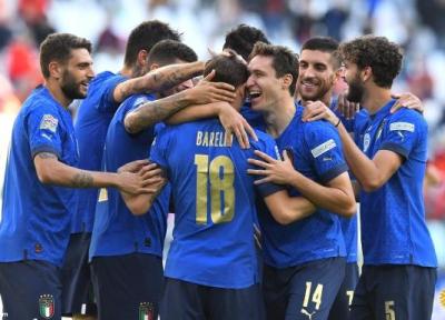 تور ارزان ایتالیا: خلاصه بازی ایتالیا 2 ، 1 بلژیک؛ سومی آتزوری