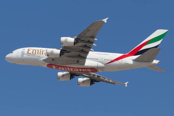 تور ارزان دبی: هواپیمایی امارات، صدمین هواپیمای A380 خود را سوم نوامبر تحویل می گیرد