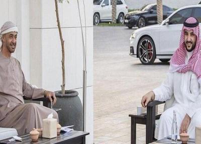 رایزنی معاون وزیر دفاع امارات با همتای سعودی
