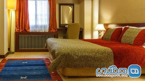 هتل رودکی یکی از معروف ترین هتل های شیراز است