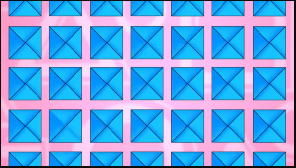 معمای تست تیزبینی؛ آیا می توانید مربع متفاوت را در کمتر از 15 ثانیه پیدا کنید؟