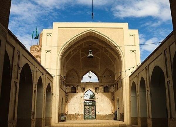 جزئیات کشف های تاریخی تازه در مسجد جامع نوش آباد