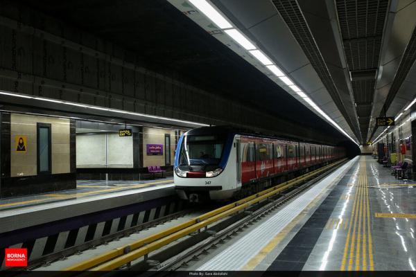 تصاویر ، افتتاح دو ایستگاه تازه مترو کرج ، این خط از کدام مسیرها عبور می نماید؟
