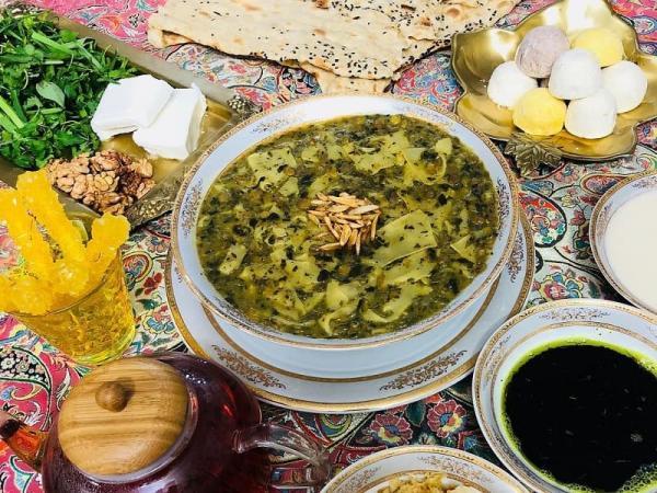 3 طرز تهیه آش لخشک خراسانی