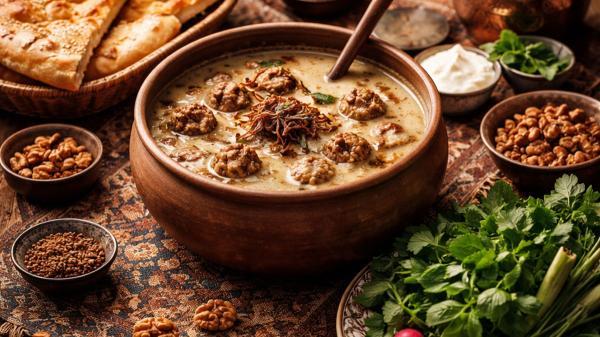 طرز تهیه کله جوش ترکی با دستور اصلی