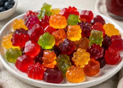 طرز تهیه پاستیل خانگی بدون گلوکز با آبمیوه و ژلاتین